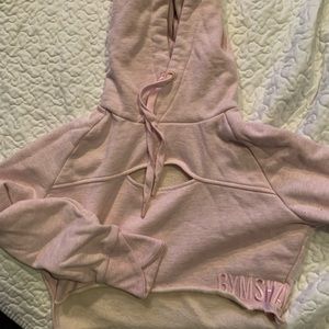 Gymshark cropped sweatshirt